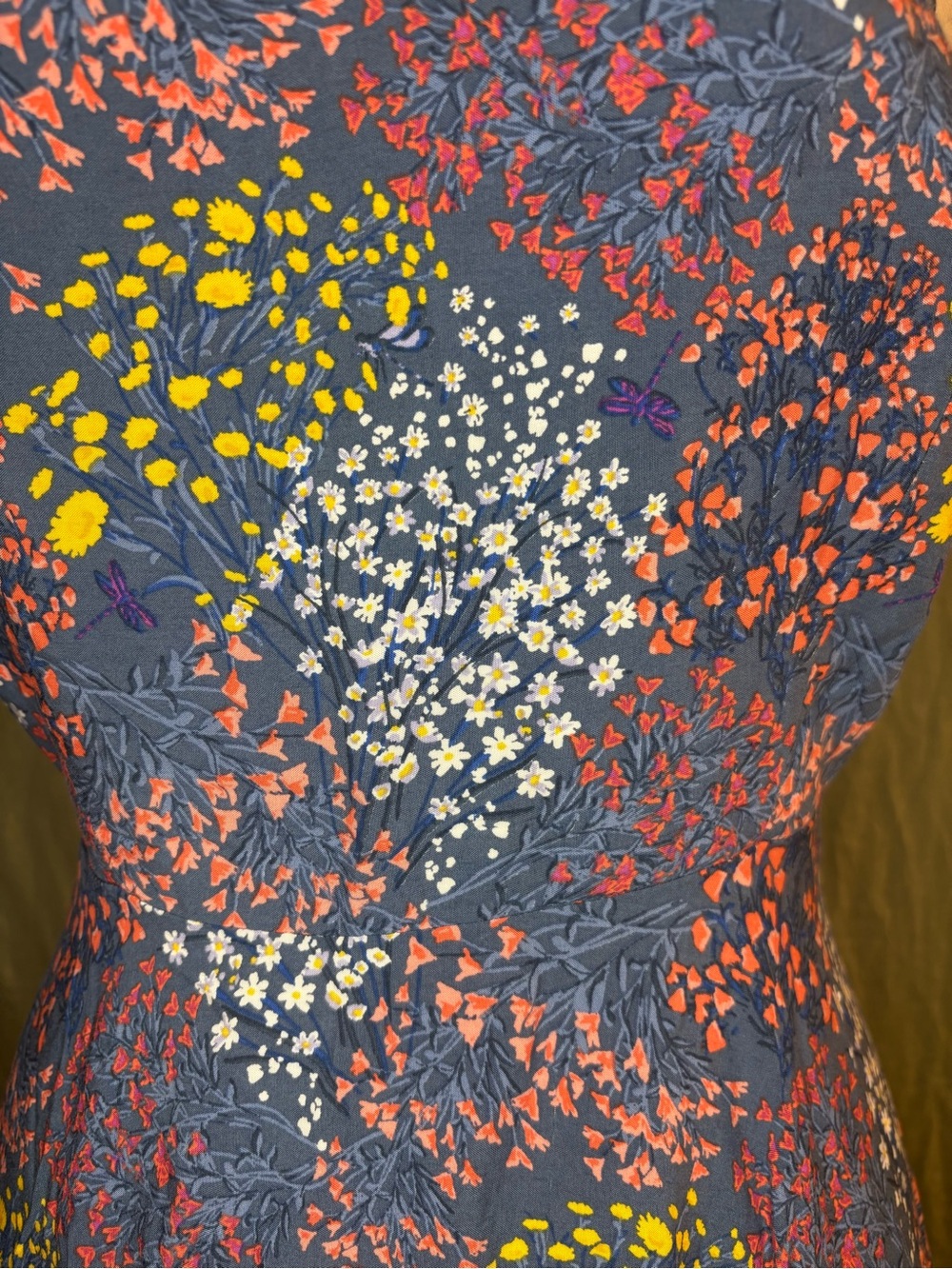 Old Navy Floral Spaghetti-Strap Sundress #cottagecore #fairycore